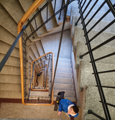 Treppenhausreinigungsdienst Treppenhausreinigung Reinigungsdienst