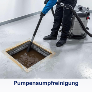 Pumpensumpfreinigung