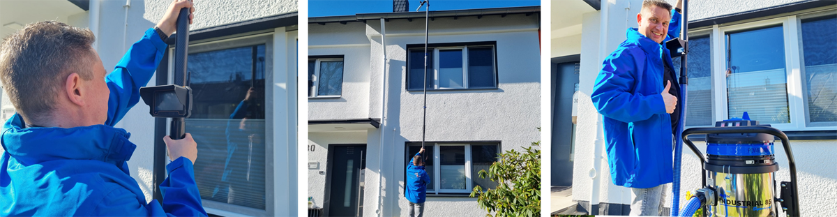 Dachrinnenreinigung Hausmeisterservice Tschoecke