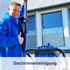 Dachrinnenreinnigung bis 12 Meter ohne Gerüst und Leiter Hausmeisterservice Tschöcke Köln Leverkusen Langenfeld Leichlingen Rösrath Bergisch-Gladbach
