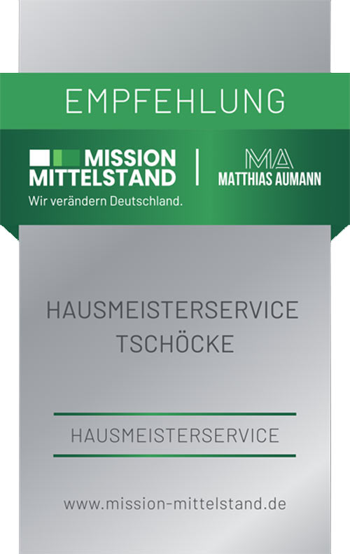Empfehlung Hausmeisterservice Tschöcke Köln Leverkusen Langenfeld Rösrath Bergisch-Gladbach