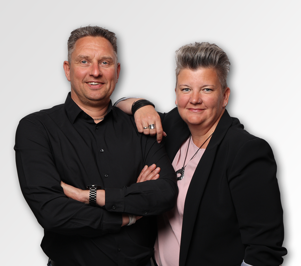 Heiko & Bianca Tschöcke vom Hausmeisterservice Tschöcke