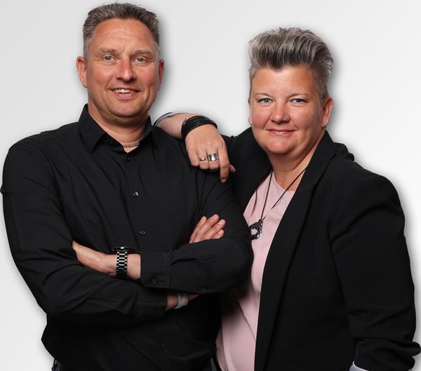 Heiko & Bianca Tschöcke vom Hausmeisterservice Tschöcke