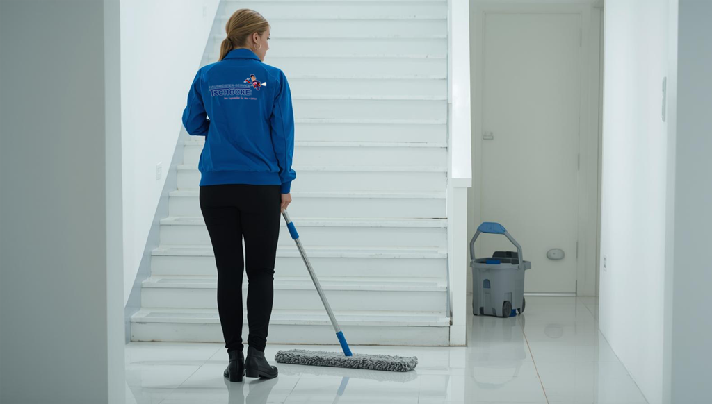 Treppenhausreinigung Hausmeisterservice Tschoecke