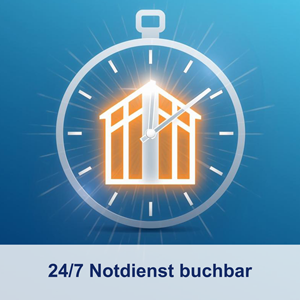 24/7 Notdienst buchbar