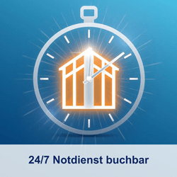 24/7 Notdienst für Einsätze außerhalb der regulären Arbeitszeiten vom Hausmeisterservice Tschöcke
