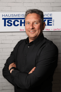 Heiko Tschöcke Inhaber vom Hausmeisterservice Tschöcke aus Köln