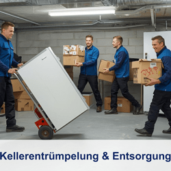 Kellerentrümpelung und Entsorgung von Hausmeisterservice Tschöcke