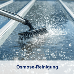 Osmosereinigung für Glasflächen von Hausmeisterservice Tschoecke
