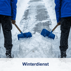 Winterdienst und Schneeräumung vom Hausmeisterservice Tschöcke