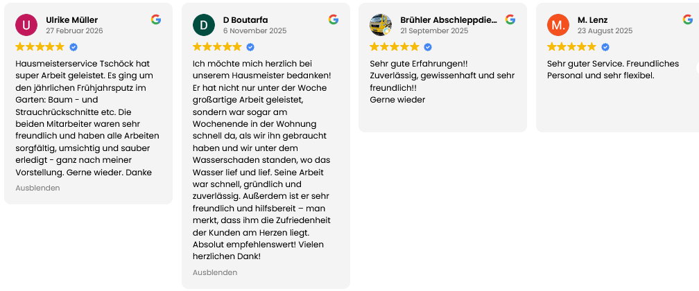 Rezessionen-Hausmeister-Service-Tschoecke