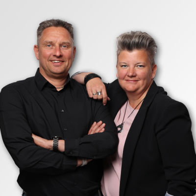 Heiko & Bianca Tschöcke vom Hausmeisterservice Tschöcke